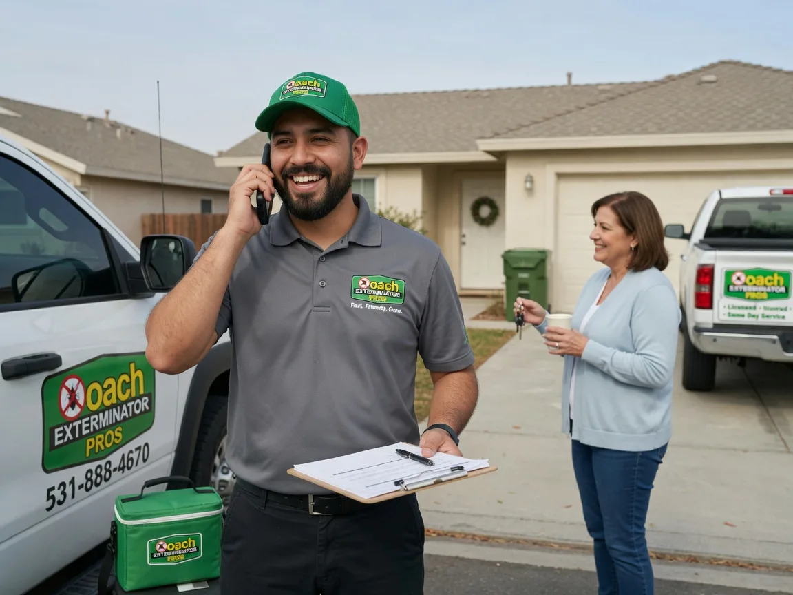 Pest Control Roach Exterminator Hamden, OH FAQs