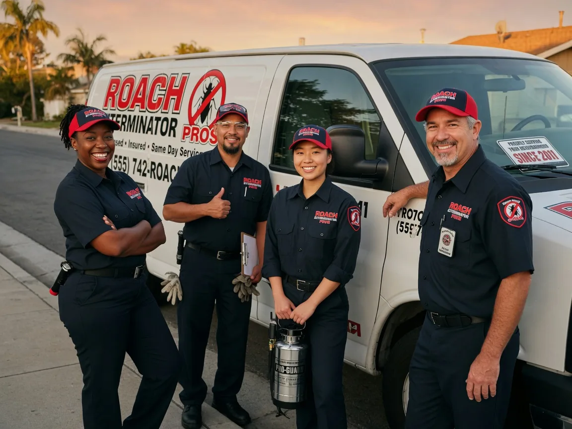 Pest Control Roach Exterminator company in Hamden, OH