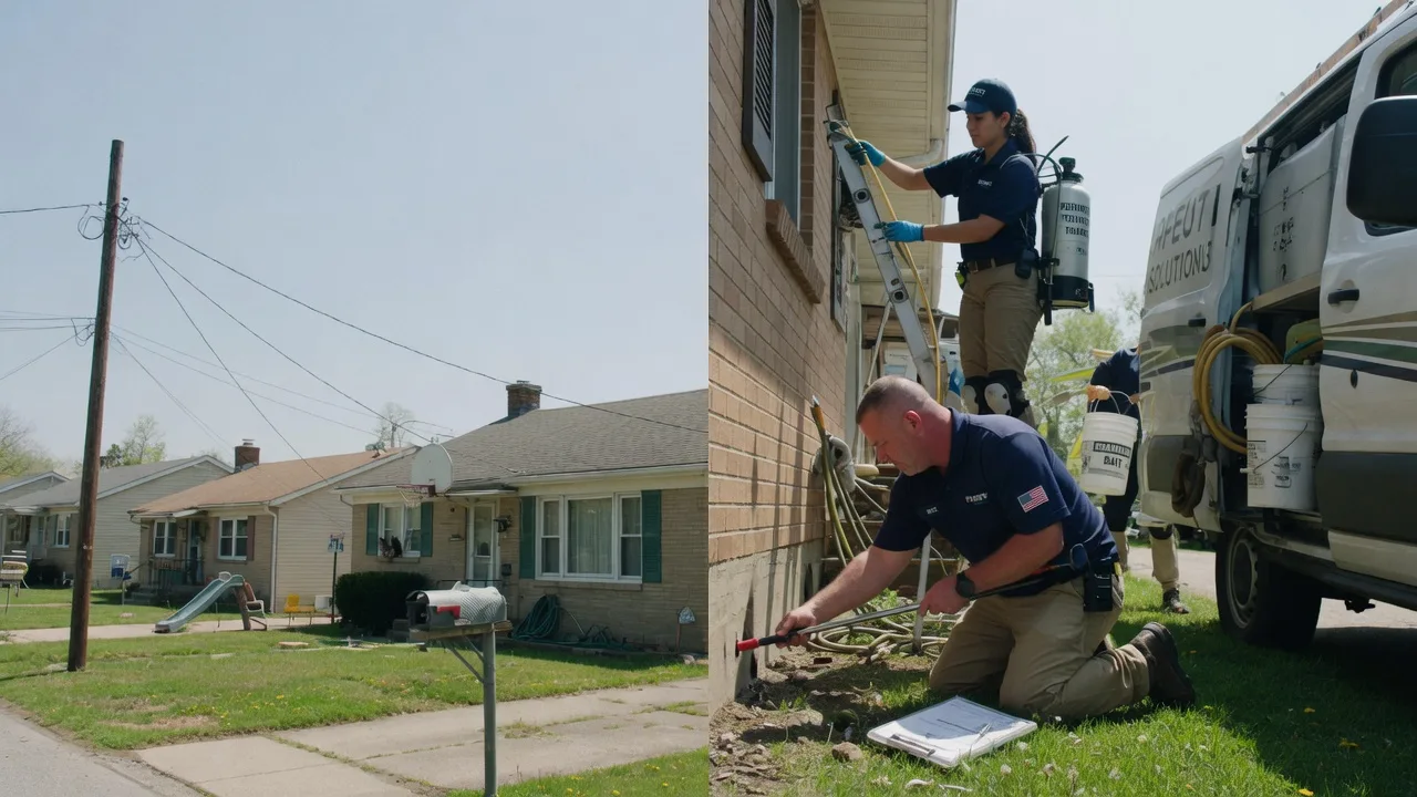 Pest Control Roach Exterminator in Hamden, OH near me